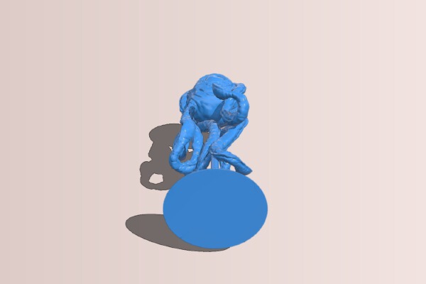 Death Kiss | 3d print model