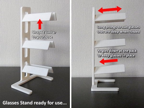 Universal Glasses Stand