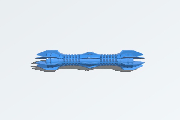 Spine Core Lightsaber | 3d print model