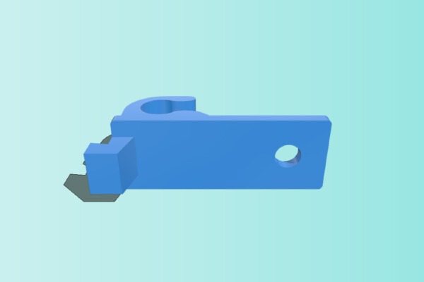Fiat Camping-car : technical seat part | 3d print model