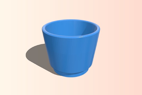 Honda Odyssey 2000 Center Console Cup Adapter | 3d print model