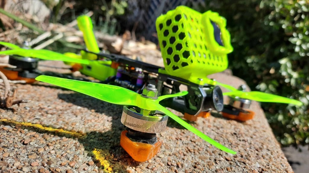 Axis Flying Manta - TPU Parts - GoPro Mount