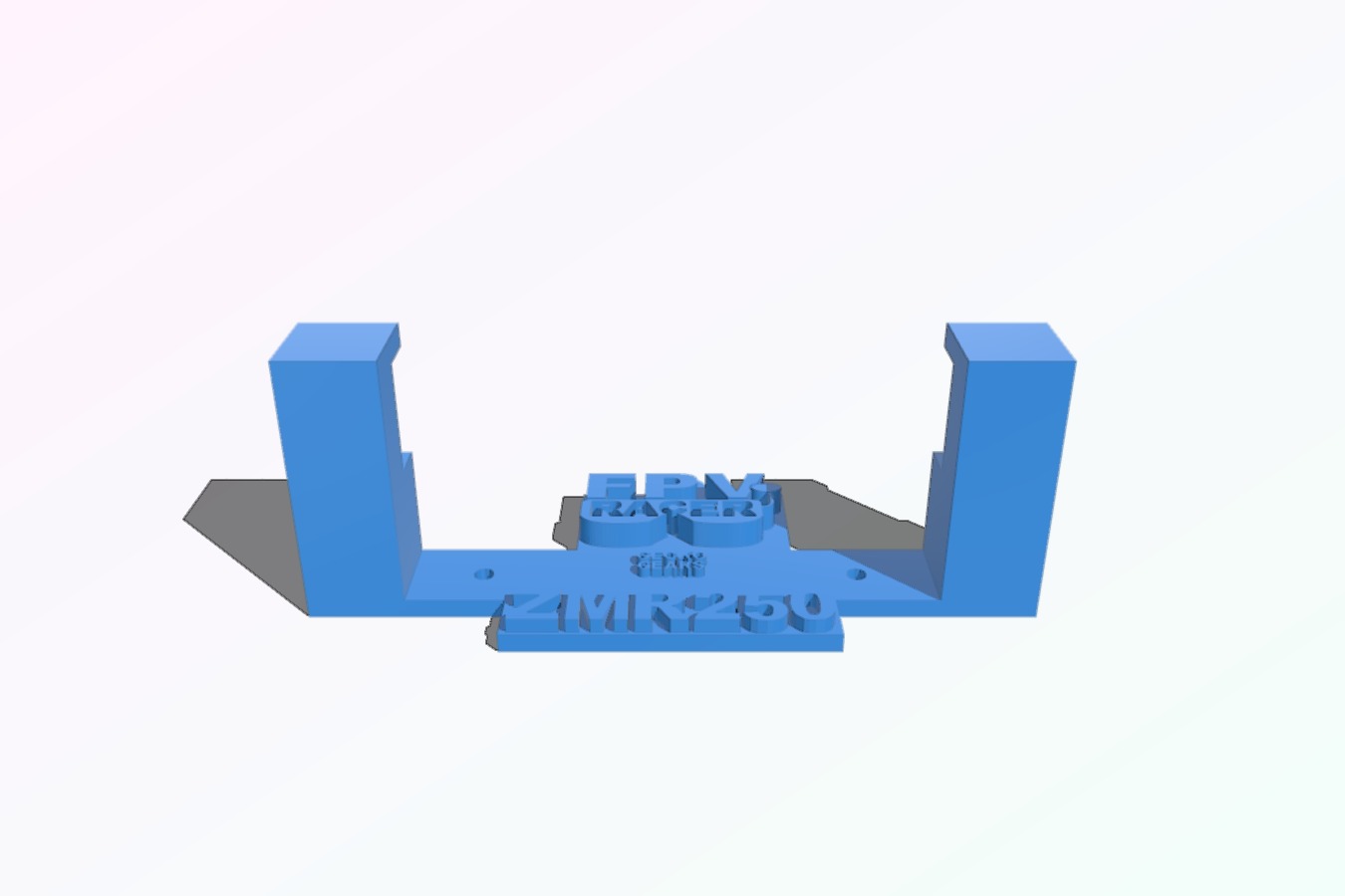 ZMR250_210, etc...quadcopter wall mount- Gecko Gears