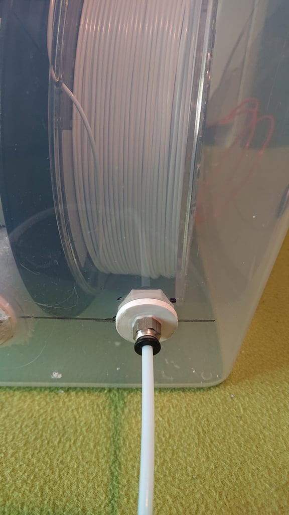 Flansch für Filamentbox (IKEA)