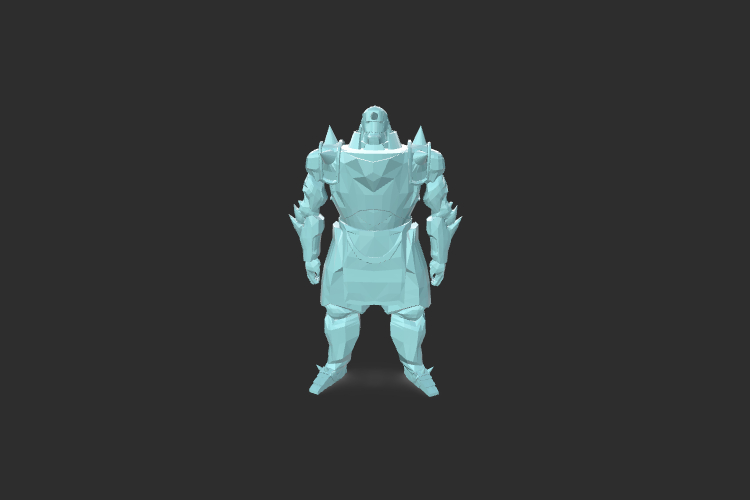 Alphonse Elric Armor