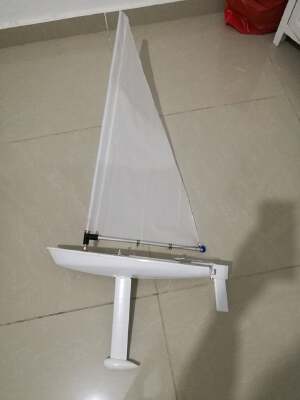 RC laser dinghy sail boat | 3d print model