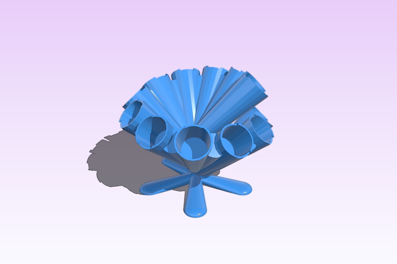 Parametric Nespresso Pod Tree