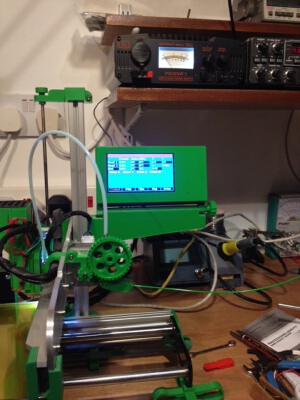 Ormerod PanelDue mounting bracket | 3d print model