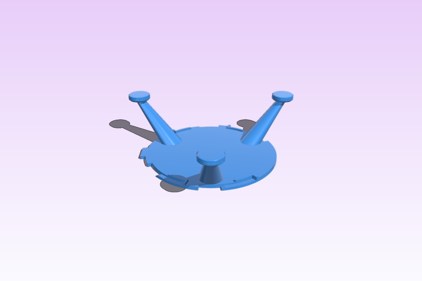 Ubiquity UAP-AC-LITE UFO Legs