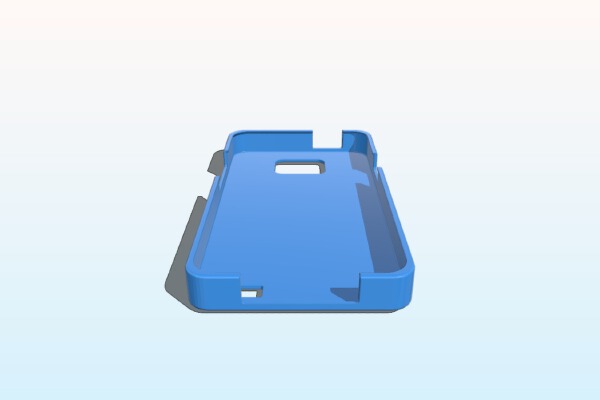 Brotherhood of Steel Samsung Galaxy SII Case | 3d print model