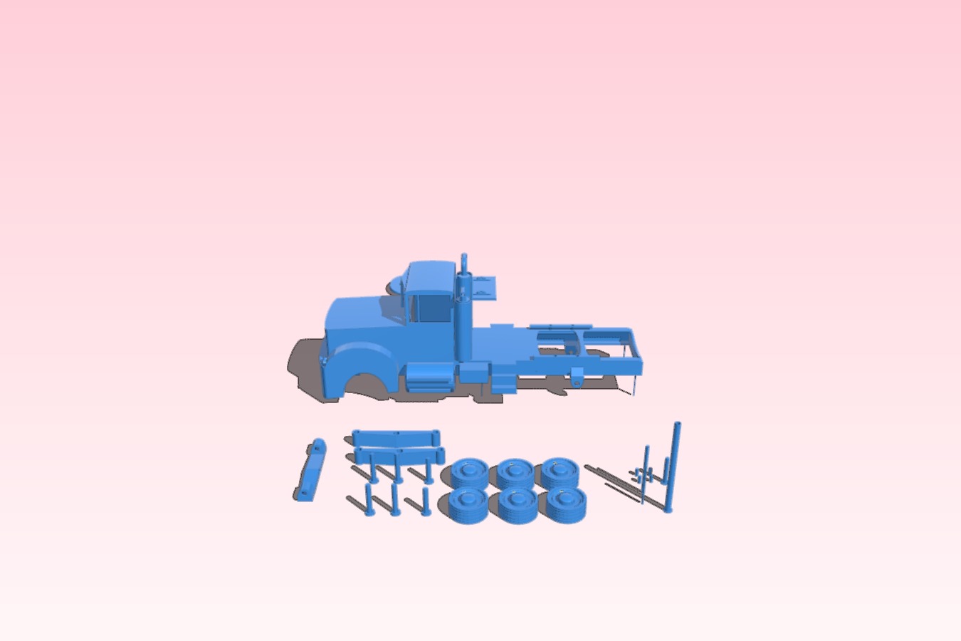 Semi Truck