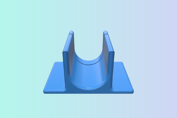 Pipe cutting jig | 3d print model