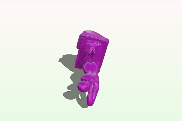 Fragilina | 3d print model