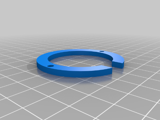 Rack (Spool Holder) Gasket for Creality Sermoon D1 | 3d print model
