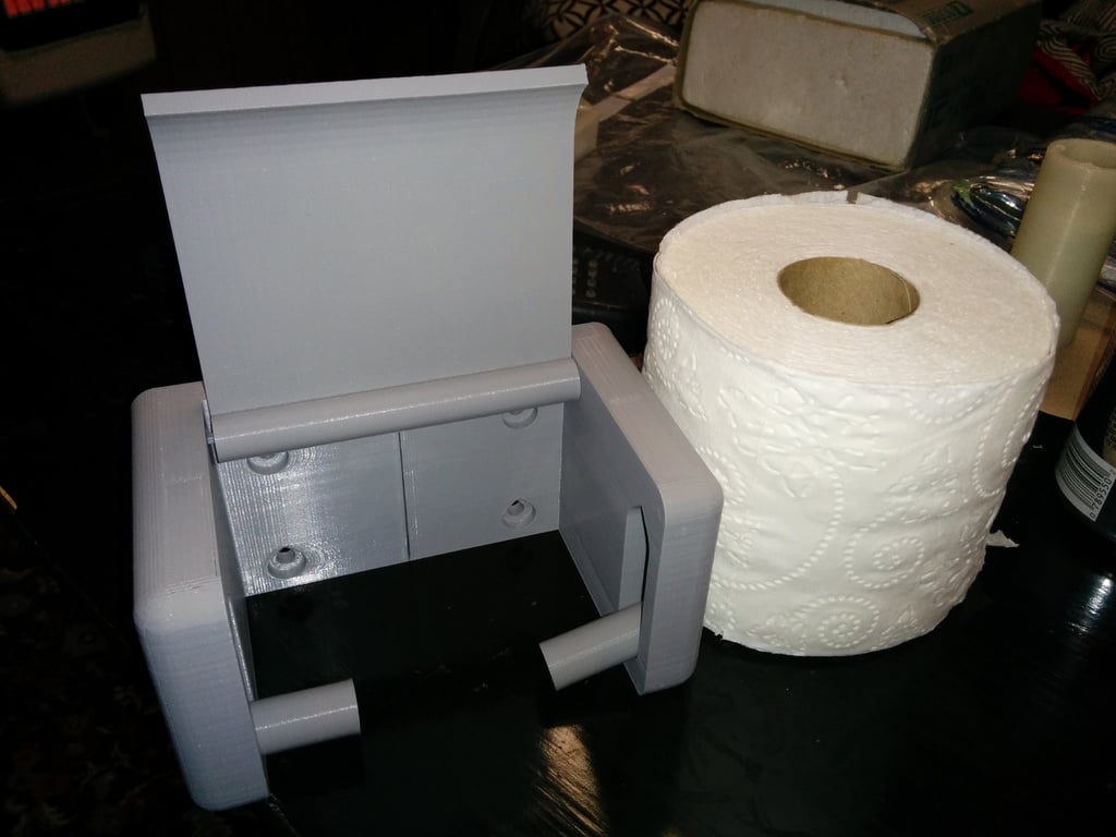 Quick Change Toilet Paper Holder Remix