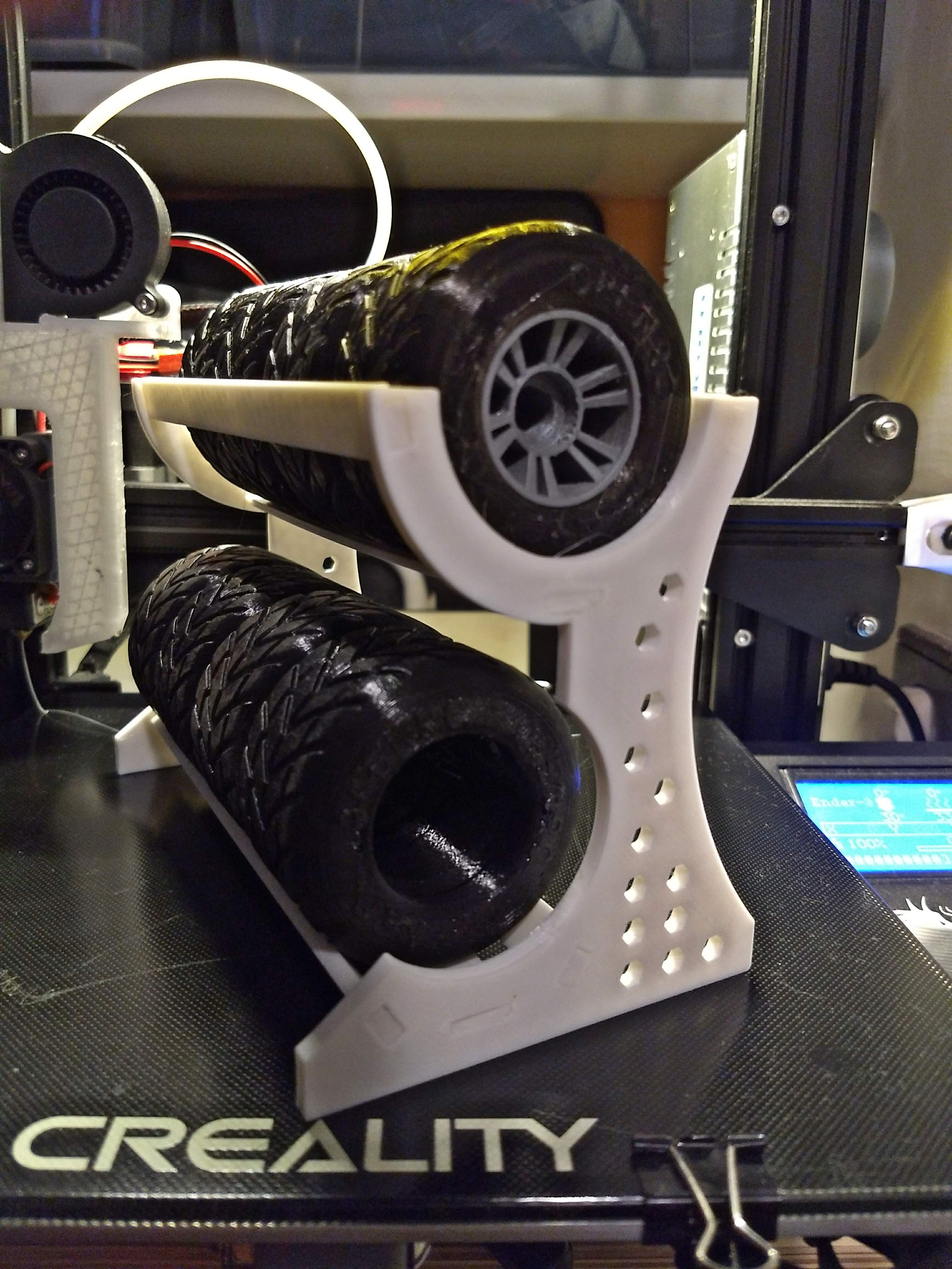 OpenRC F1 Tyre Rack Remix