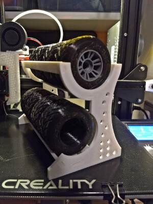 OpenRC F1 Tyre Rack Remix | 3d print model