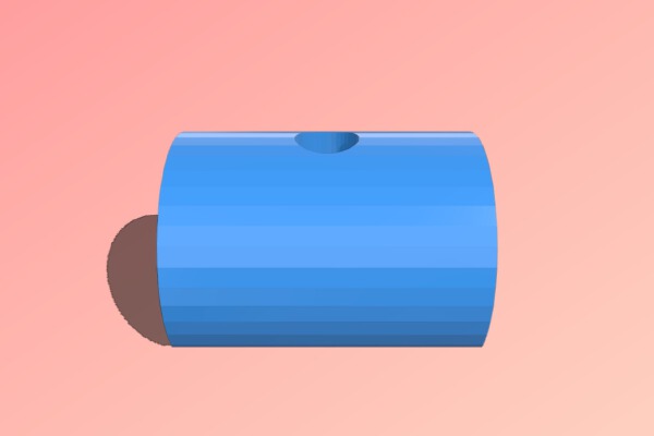 My Customized Catch More Fish - Pivot Joint Plate | 3d print model