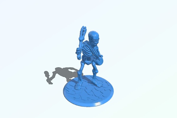 Skeleton Giant | 3d print model