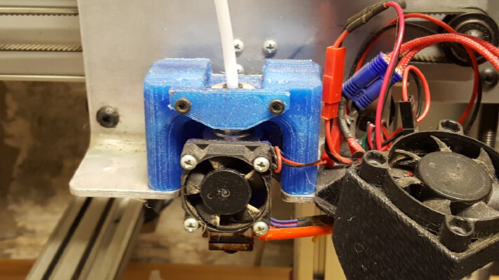 Ord-Bot Bowden E3d v6 and Standard J-head mounts - Download the correct version | 3d print model