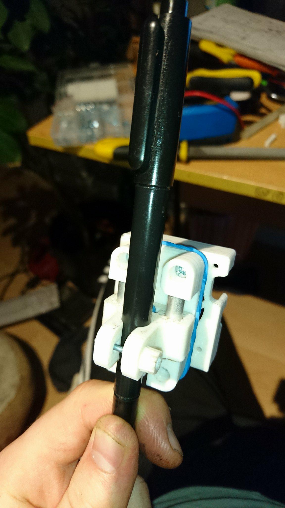 CR-10 Pen holder.