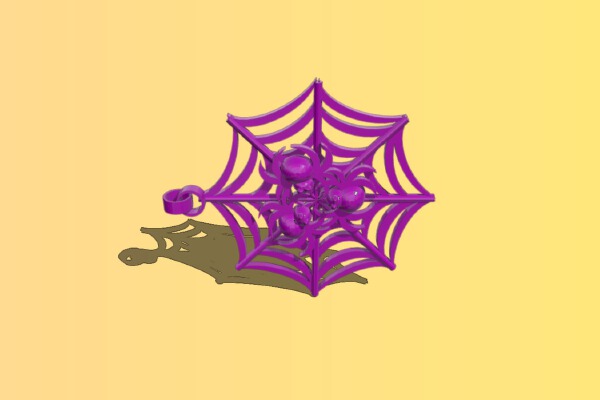 Spider pendant | 3d print model
