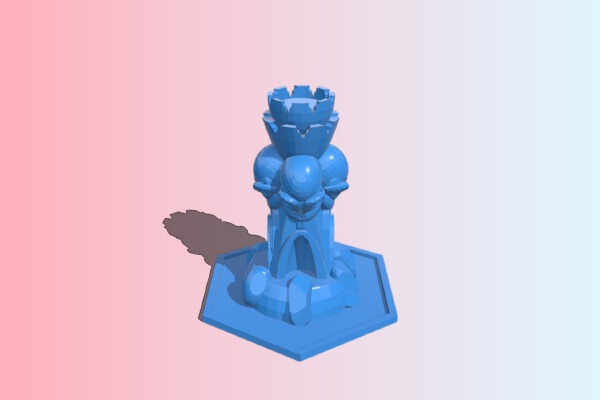Tower of sorcery | 3d print model