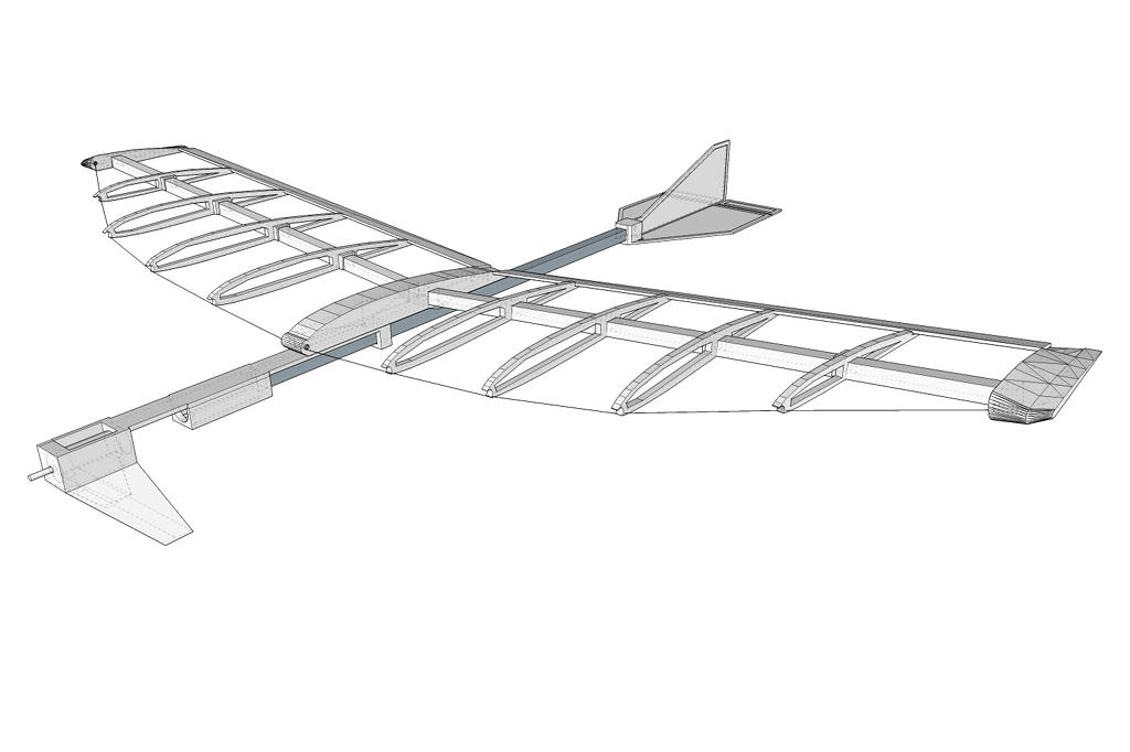 RS-8: Motorized Airplane