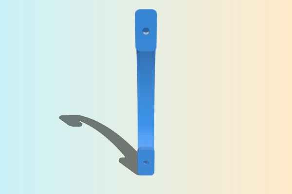 Door Handle | 3d print model