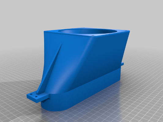 Elegoo Saturn Exhaust System | 3d print model