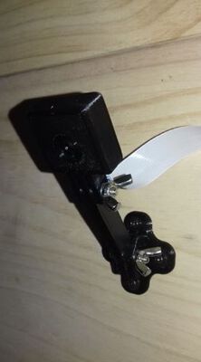 Raspberry Pi camera wall mount | 3d print model