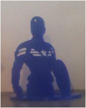 Captain America 2D