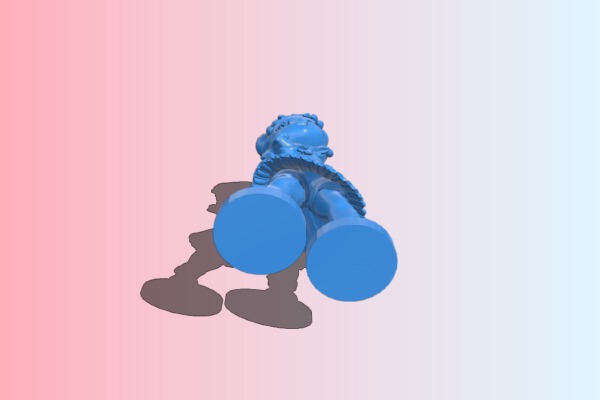Chyuuties – Sailor Moon | 3d print model