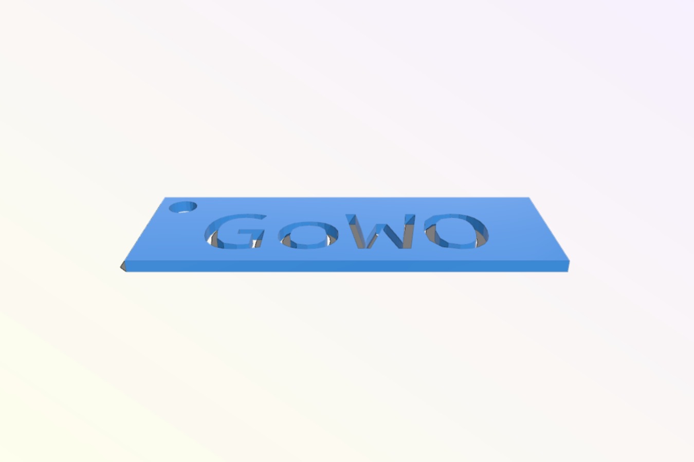 GoWo Keychain
