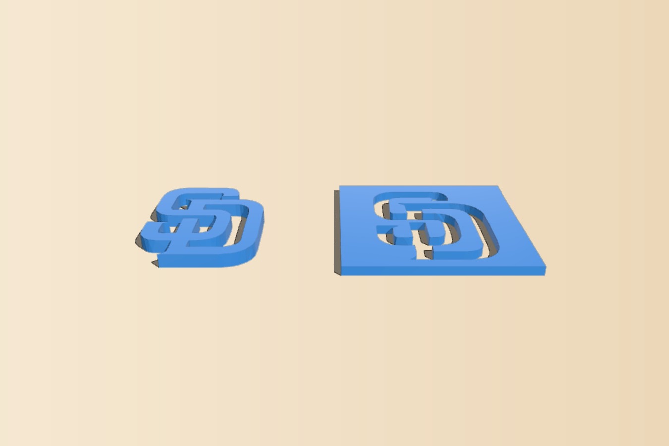 San Diego Padres Logo