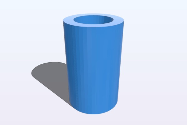 lm8uu to linear bush converter | 3d print model