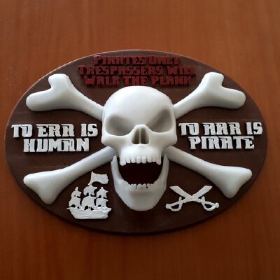 Pirate | 3d print model