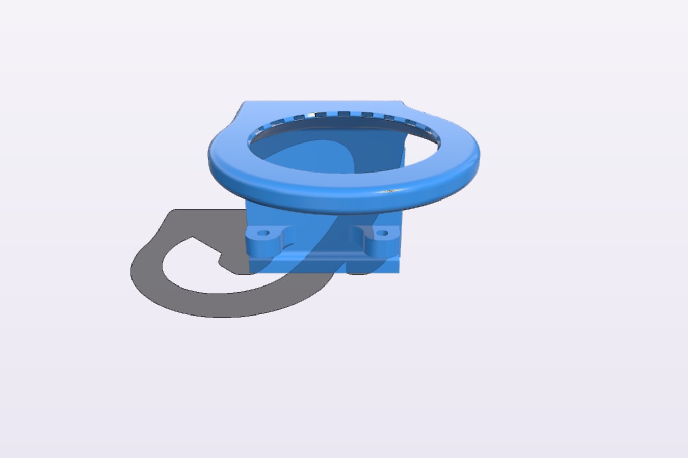 Fan-duct E3d Printhead