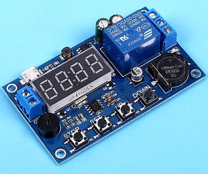 RTC timer relay