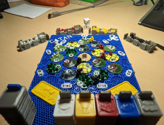 CATAN mini | 3d print model