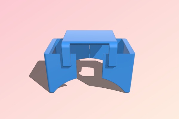 Virtual Reality Headset | 3d print model