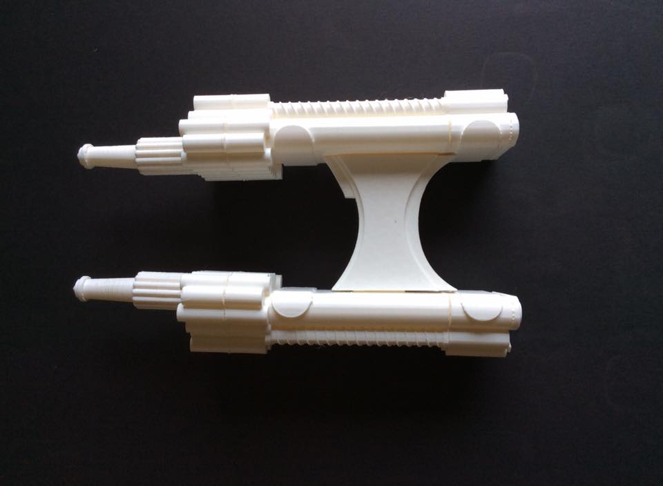 Cygnus X2 Laser Pistol