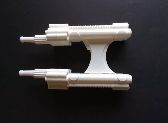 Cygnus X2 Laser Pistol | 3d print model
