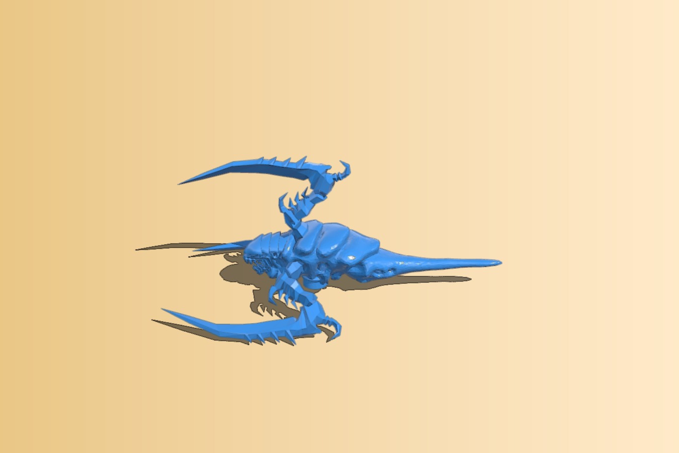 Tyranid escort Drone