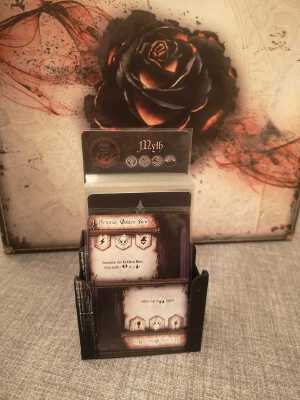 Black Rose Wars Spell Holder | 3d print model