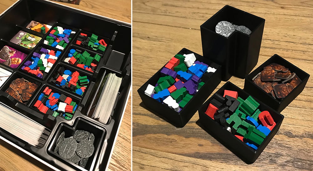 Paladins Collector's Box - Removable Trays
