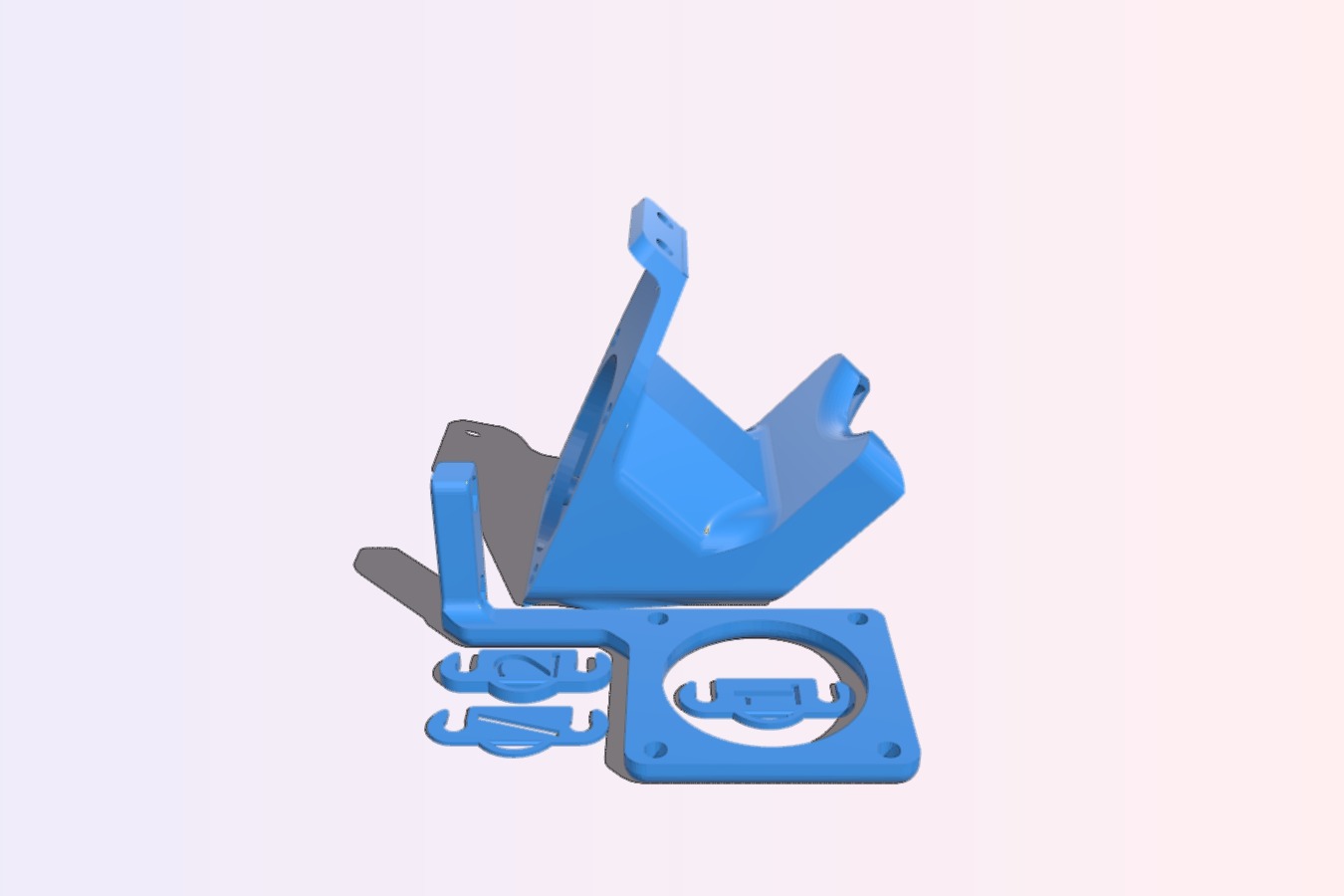 3DTouch for HTA3D extruder