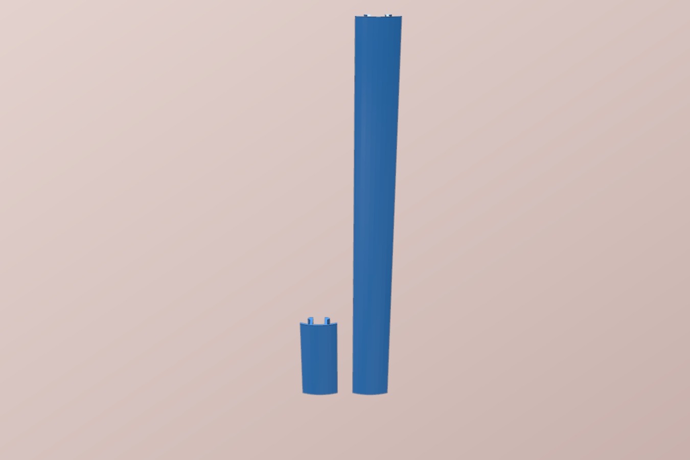 Nut Abdeckung 30 x 30 Alu-Profil