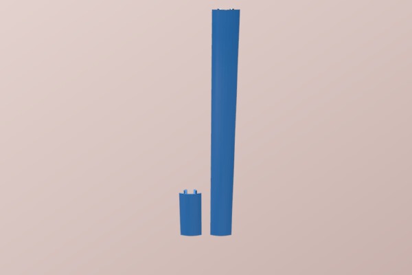 Nut Abdeckung 30 x 30 Alu-Profil | 3d print model
