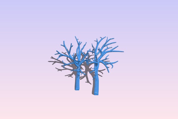 Lung Halves | 3d print model